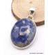 Pendentif Sodalite bleue ovale Bijoux en Sodalite TA3.2