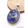 Pendentif Sodalite bleue ovale Bijoux en Sodalite TA3.2