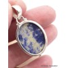 Pendentif Sodalite bleue ovale Bijoux en Sodalite TA3.2