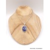 Pendentif Sodalite bleue ovale Bijoux en Sodalite TA3.2