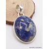 Pendentif Sodalite bleue ovale Bijoux en Sodalite TA3.2