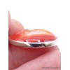 Pendentif en Druze d'Agate rouge Pendentifs pierres naturelles CZ24.4