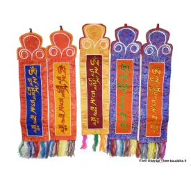 Tenture bouddhiste Mantra de Tara - Tentures bouddhistes