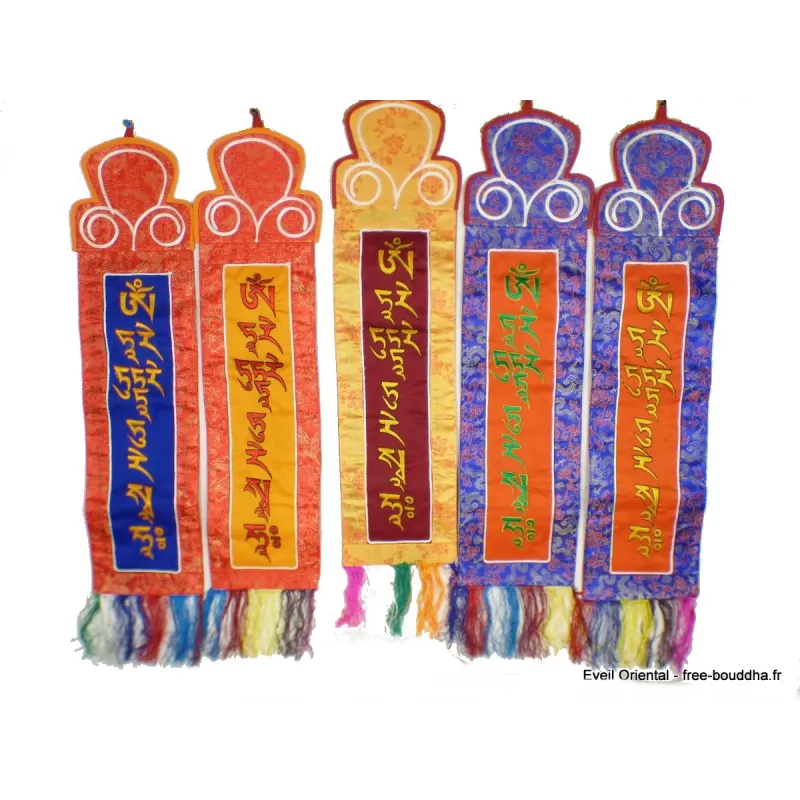 Tenture bouddhiste Mantra de Tara - Tentures bouddhistes