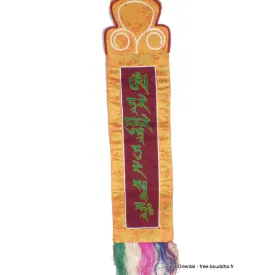 Tenture bouddhiste Mantra de Tara - Tentures bouddhistes