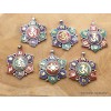 Pendentif tibétain bouddhiste plusieurs modèles Pendentifs tibétains bouddhistes PT28