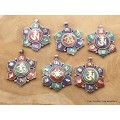 Pendentif tibétain bouddhiste plusieurs modèles Pendentifs tibétains bouddhistes PT28