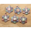 Pendentif tibétain bouddhiste plusieurs modèles - Pendentifs tibétains bouddhistes