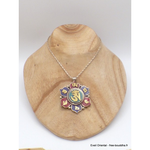 Pendentif tibétain bouddhiste plusieurs modèles Pendentifs tibétains bouddhistes PT28
