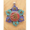 Pendentif tibétain bouddhiste plusieurs modèles Pendentifs tibétains bouddhistes PT28