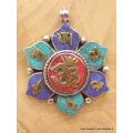 Pendentif tibétain bouddhiste plusieurs modèles - Pendentifs tibétains bouddhistes