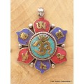 Pendentif tibétain bouddhiste plusieurs modèles Pendentifs tibétains bouddhistes PT28