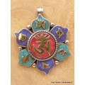 Pendentif tibétain bouddhiste plusieurs modèles Pendentifs tibétains bouddhistes PT28