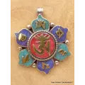 Pendentif tibétain bouddhiste plusieurs modèles - Pendentifs tibétains bouddhistes