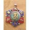Pendentif tibétain bouddhiste plusieurs modèles Pendentifs tibétains bouddhistes PT28