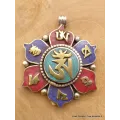 Pendentif tibétain bouddhiste plusieurs modèles - Pendentifs tibétains bouddhistes