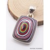 Pendentif authentique Agate Detroïte vert pomme rouge Pendentifs pierres naturelles XV17.6