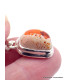 Pendentif Opale mexicaine de feu orange Pendentifs pierres naturelles XV30.6