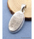 Pendentif Météorite Muoniolalusta oval Pendentifs pierres naturelles XV44.2