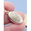 Pendentif Météorite Muoniolalusta oval Pendentifs pierres naturelles XV44.2