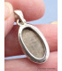 Pendentif Météorite Muoniolalusta oval Pendentifs pierres naturelles XV44.2