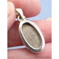 Pendentif Météorite Muoniolalusta oval Pendentifs pierres naturelles XV44.2