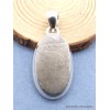 Pendentif Météorite Muoniolalusta oval Pendentifs pierres naturelles XV44.2