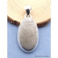 Pendentif Météorite Muoniolalusta oval Pendentifs pierres naturelles XV44.2