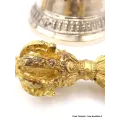 Cloche tibétaine pour cérémonie bouddhiste 19 cm - Objets rituels bouddhistes