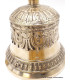Grosse cloche tibétaine de cérémonie 19 cm Objets rituels bouddhistes DOVAJ24