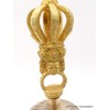Grosse cloche tibétaine de cérémonie 19 cm Objets rituels bouddhistes DOVAJ24