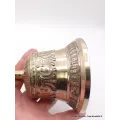 Cloche tibétaine pour cérémonie bouddhiste 19 cm - Objets rituels bouddhistes