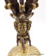 Cloche tibétaine et dorjé 8 branches 18 cm Objets rituels bouddhistes CEDOR11