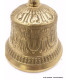 Cloche tibétaine et dorjé 8 branches 18 cm Objets rituels bouddhistes CEDOR11