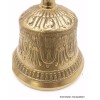 Cloche tibétaine et dorjé 8 branches 18 cm Objets rituels bouddhistes CEDOR11