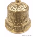 Cloche tibétaine et dorjé 8 branches 18 cm Objets rituels bouddhistes CEDOR11