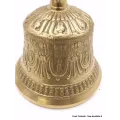 Cloche tibétaine et dorjé 8 branches 18 cm - Objets rituels bouddhistes