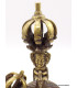 Cloche tibétaine et dorjé 8 branches 18 cm-ah Objets rituels bouddhistes DOVAJ25