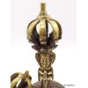 Cloche tibétaine et dorjé 8 branches 18 cm-ah Objets rituels bouddhistes DOVAJ25