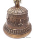 Cloche tibétaine et dorjé 8 branches 18 cm-ah Objets rituels bouddhistes DOVAJ25
