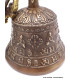Cloche tibétaine et dorjé 8 branches Bouddhas et mantras Cloches et dorjé tibétains DOVAJ26