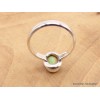 Bague Opale Ethiopienne facettée orange verte taille 56/57 Bijoux en Opales AW4.1