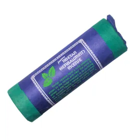 Encens tibétain de purification à la Menthe de l'Himalya - Encens tibétains, accessoires