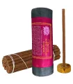 Encens tibétain Lotus Blanc - Sagresse Spirituelle, clarté mentale - Encens tibétains, accessoires