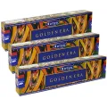 Encens indien Golden Era 15 gr - Encens indien traditionnel parfumé