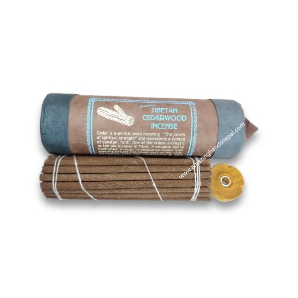 Encens tibétain Bois de Cèdre Encens tibétains, accessoires BOISCE Encens tibétain Bois de Cèdre Encens tibétains, accessoires BOISCE