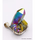 Gros pendentif Cristal de Roche Aura Pendentifs pierres naturelles AW5