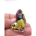 Gros pendentif Cristal de Roche Aura - Pendentifs pierres naturelles