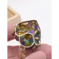 Gros pendentif Cristal de Roche Aura - Pendentifs pierres naturelles