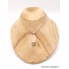 Pendentif Célestobarite long oval Bijoux en Célestobarite AW11.1